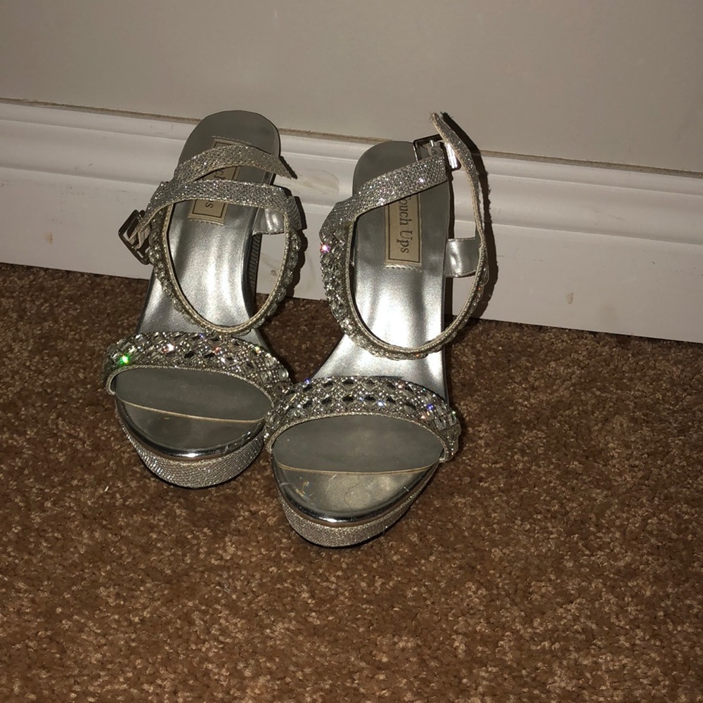 Touch Ups Sparkly Wedges